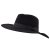 Hatte - Gårda Marcola Wide brimmed Fedora (sort)