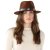 Hatte - Gårda Maricopa Fedora (brun)