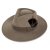 Hatte - Gårda Molinella Crushable Wool felt Fedora (greige)