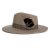 Hatte - Gårda Molinella Crushable Wool felt Fedora (greige)