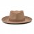 Hatte - Gårda Napoli Fedora Wool Hat (beige)