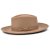 Hatte - Gårda Napoli Fedora Wool Hat (beige)