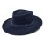 Hatte - Gårda Napoli Fedora Wool Hat (marineblå)
