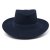 Hatte - Gårda Napoli Fedora Wool Hat (marineblå)