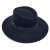 Hatte - Gårda Napoli Fedora Wool Hat (marineblå)