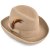Hatte - Gårda Ocala Player Woolfelt (beige)