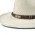 Hatte - Gårda Toquerville Crushable Wool felt Western hat (creme)