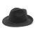 Hatte - Gårda Osiglia Fedora Wool Hat (sort)