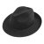 Hatte - Gårda Osiglia Fedora Wool Hat (sort)