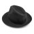Hatte - Gårda Osiglia Fedora Wool Hat (sort)