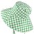 Hatte - Gårda Poppy Checkered sun hat (grøn)