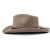 Hatte - Gårda Santaquin Crushable Wool felt Western hat (taupe)
