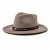Hatte - Gårda Santaquin Crushable Wool felt Western hat (taupe)