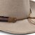 Hatte - Gårda Santaquin Crushable Wool felt Western hat (taupe)
