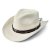 Hatte - Gårda Santaquin Crushable Wool felt Western hat (hvid)