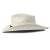 Hatte - Gårda Santaquin Crushable Wool felt Western hat (hvid)