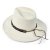 Hatte - Gårda Santaquin Crushable Wool felt Western hat (hvid)