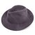 Hatte - Gårda Sassari Wool Fedora (grå)
