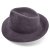 Hatte - Gårda Sassari Wool Fedora (grå)