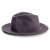 Hatte - Gårda Sassari Wool Fedora (grå)