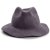 Hatte - Gårda Sassari Wool Fedora (grå)