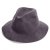 Hatte - Gårda Sassari Wool Fedora (grå)