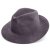 Hatte - Gårda Sassari Wool Fedora (grå)