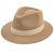 Hatte - Gårda Tacoma Fedora (beige)