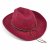 Hatte - Gårda Toquerville Crushable Wool felt Western hat (rød)