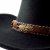 Hatte - Gårda Toquerville Crushable Wool felt Western hat (sort)