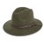 Hatte - Gårda Vicenza Crushable Wool felt Fedora (grøn)