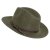 Hatte - Gårda Vicenza Crushable Wool felt Fedora (grøn)
