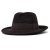 Hatte - Gårda Volterra Fedora Wool Hat (mørkebrun)