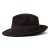 Hatte - Gårda Volterra Fedora Wool Hat (mørkebrun)