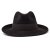 Hatte - Gårda Volterra Fedora Wool Hat (mørkebrun)