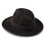 Hatte - Gårda Volterra Fedora Wool Hat (mørkebrun)