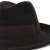 Hatte - Gårda Volterra Fedora Wool Hat (mørkebrun)