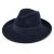 Hatte - Gårda Volterra Fedora Wool Hat (marineblå)