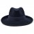 Hatte - Gårda Volterra Fedora Wool Hat (marineblå)