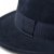 Hatte - Gårda Volterra Fedora Wool Hat (marineblå)