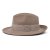 Hatte - Gårda Volterra Fedora Wool Hat (taupe)