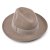Hatte - Gårda Volterra Fedora Wool Hat (taupe)