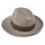 Hatte - Gårda Volterra Fedora Wool Hat (taupe/militærgrøn)