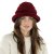 Hatte - Gårda Atri Angora Cloche (bordeaux)