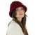 Hatte - Gårda Atri Angora Cloche (bordeaux)