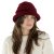Hatte - Gårda Atri Angora Cloche (bordeaux)