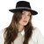 Hatte - Gårda Belluno Crushable Wool felt Fedora (blå)