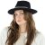 Hatte - Gårda Belluno Crushable Wool felt Fedora (blå)