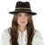 Hatte - Gårda Belluno Crushable Wool felt Fedora (brun)