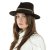 Hatte - Gårda Belluno Crushable Wool felt Fedora (brun)